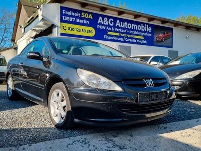 gebraucht Peugeot 307 CC Cabrio TÜV Neu