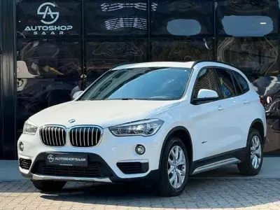 Gebraucht BMW X1 xLine 192 PS (141 kW) 2017 Weiß SUV
