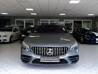 Gebraucht Mercedes S560 469 PS (344 kW) 2019 Grau Coupé