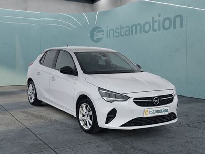 Gebraucht Opel Corsa Edition 75 PS (55 kW) 2020 Weiß Limousine