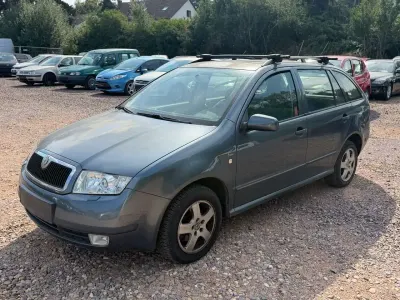 Gebraucht Skoda Fabia Ambiente 101 PS (74 kW) 2004 Grau Kombi