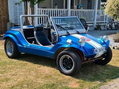 Gebraucht VW Buggy Basis 50 PS (36 kW) 1968 Blau Limousine