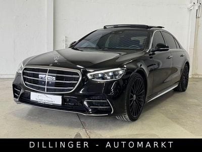 Gebraucht Mercedes S400 AMG 330 PS (242 kW) 2021 Schwarz Limousine