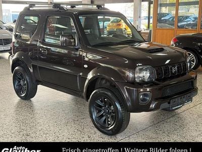 Gebraucht Suzuki Jimny Ranger Style 86 PS (63 kW) 2017 Braun SUV