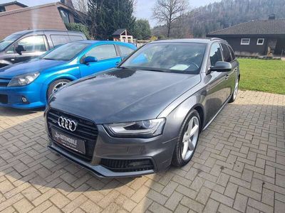 gebraucht Audi A4 S line Sportpaket / plus quattro