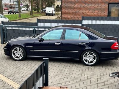 gebraucht Mercedes E55 AMG 