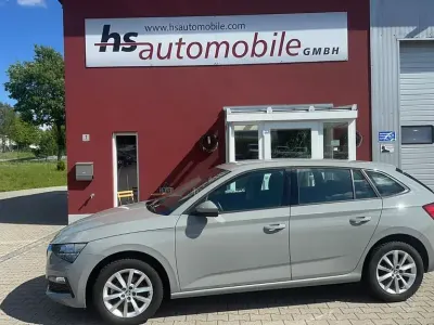 Gebraucht Skoda Scala Ambition 110 PS (80 kW) 2023 Grau Kleinwagen