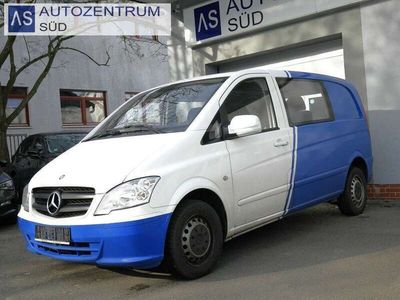 gebraucht Mercedes Vito Mixto 113 CDI BlueEff. 5Sitze/NAVI/2Besitz