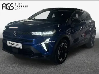 Używany Renault Captur Techno 91 KM (66 kW) 2024 Niebieski SUV