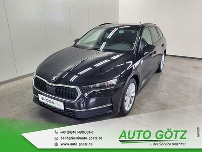 Gebraucht Skoda Octavia Selection 150 PS (110 kW) 2024 Graphitegrau metallic Kombi