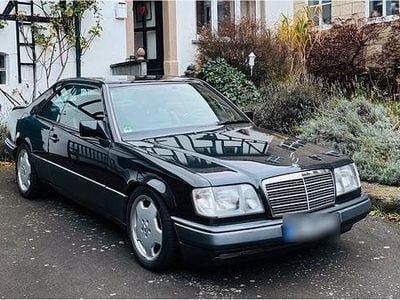 Brugt Mercedes E220 AMG 150 HK (110 kW) 1995 Sort Coupe