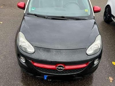 Second-hand Opel Adam Glam 101 CP (74 kW) 2013 Negru Hatchback