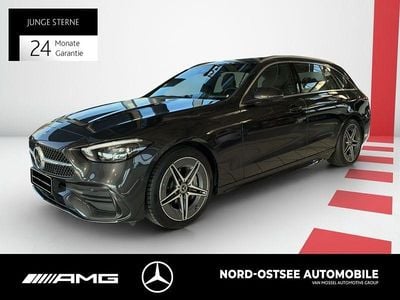Gebraucht Mercedes C300 AMG 258 PS (189 kW) 2025 Graphitgrau Kombi