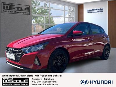 Gebraucht Hyundai i20 Select 84 PS (61 kW) 2022 Rot Kleinwagen