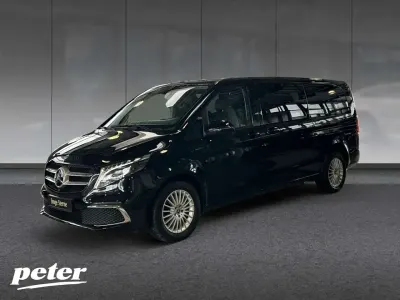 Usata Mercedes V300 Avantgarde 237 CV (174 kW) 2024 Nero Monovolume