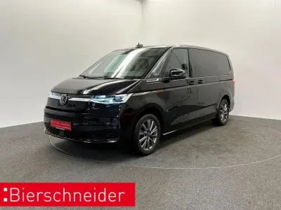 Gebraucht VW Multivan Style 150 PS (110 kW) 2024 Schwarz Van / Kleinbus