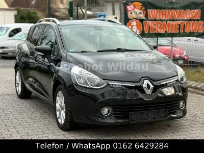Używany Renault Clio IV LIMITED 73 KM (53 kW) 2015 Czarny Hatchback