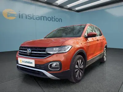Gebraucht VW T-Cross 110 PS (80 kW) 2023 Orange SUV