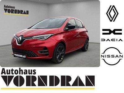 Usata Renault Zoe Iconic 100 kW (136 CV) 2022 Rosso Utilitaria