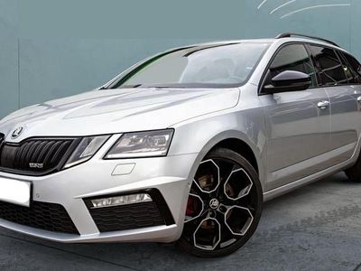 Gebraucht Skoda Octavia RS 183 PS (134 kW) 2018 Silber Kombi
