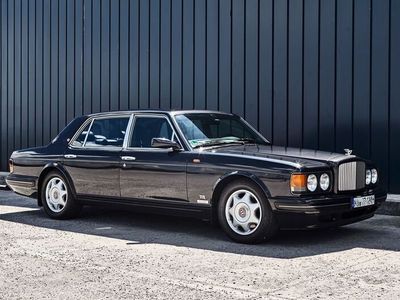 gebraucht Bentley Turbo R NewSchwarz, Leder grün. Top!