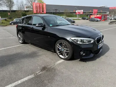 Gebraucht BMW 120 M Sport 190 PS (139 kW) 2015 Schwarz Kleinwagen