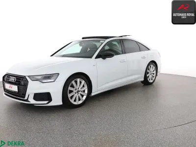Gebraucht Audi A6 S-Line 299 PS (219 kW) 2022 K.a. (metallic) Limousine