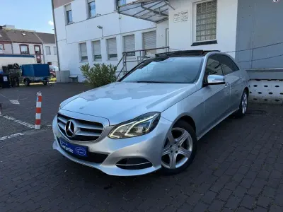 Używany Mercedes E250
