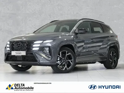 Neu Hyundai Tucson N Line 288 PS (211 kW) 2026 Ecotronic grey SUV