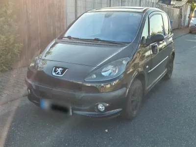 Gebraucht Peugeot 1007 Premium 109 PS (80 kW) 2007 Schwarz Van / Kleinbus