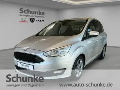 Gebraucht Ford C-MAX Cool & Connect 101 PS (74 kW) 2017 Silber Van / Kleinbus