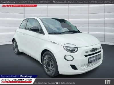 Neu Fiat 500 Icon 65 PS (47 kW) 2026 Weiss Limousine