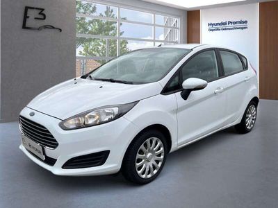 gebraucht Ford Fiesta 1.2 M/T Trend Titanium Sitzheizung Notbremsassist