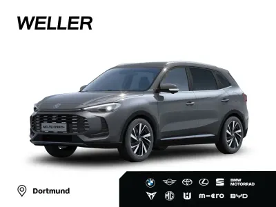 Nuova MG ZS Luxury 197 CV (144 kW) 2026 Grigio SUV