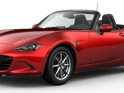 Nuova Mazda MX5 Exclusive-Line 132 CV (97 kW) 2025 Rosso Cabrio