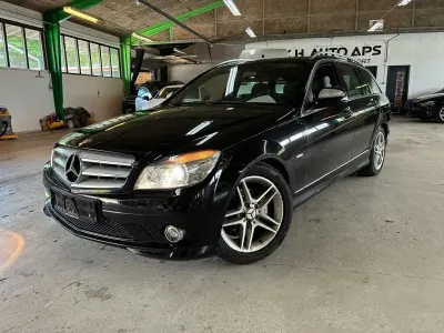 Gebraucht Mercedes C230 AMG 204 PS (150 kW) 2007 Schwarz Limousine