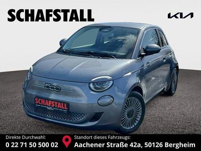 Gebraucht Fiat 500e Style 86 kW (118 PS) 2023 Colore esterno (mineral grau) Kleinwagen