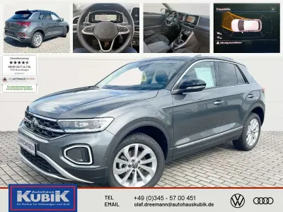 Gebraucht VW T-Roc Pro 150 PS (110 kW) 2024 Indiumgrau metallicschwarz SUV