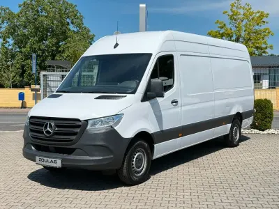 Gebraucht Mercedes Sprinter 150 PS (110 kW) 2022 Weiß Van