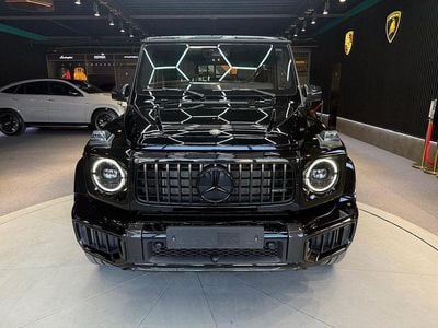 Neu Mercedes G63 AMG AMG 585 PS (430 kW) 2026 Schwarz SUV