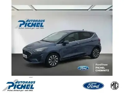 Gebraucht Ford Fiesta Titanium X 125 PS (91 kW) 2023 Blau Kleinwagen