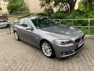 Gebraucht BMW 520 Luxury Line 190 PS (139 kW) 2014 Grau Limousine