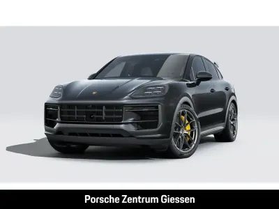 Gebraucht Porsche Cayenne Turbo E-Hybrid Coupe 740 PS (544 kW) 2024 Schwarz SUV
