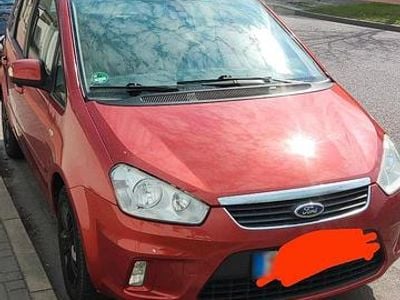Gebraucht Ford C-MAX 136 PS (100 kW) 2010 Orange Van / Kleinbus