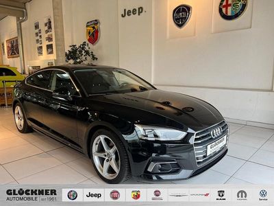 Gebraucht Audi A5 Sportback Sport 190 PS (139 kW) 2020 Schwarz Kleinwagen
