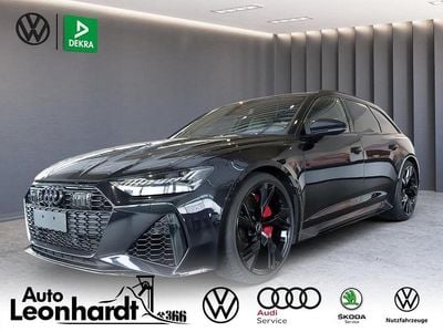 Gebraucht Audi RS6 Ambiente 600 PS (441 kW) 2022 Schwarz Kombi