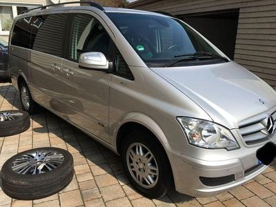 Gebraucht Mercedes Viano Edition 163 PS (119 kW) 2013 Silber Van / Kleinbus