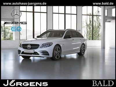 Weiß Gebraucht 2021 Mercedes C300e AMG Limousine | 28.490 € (Superpreis)