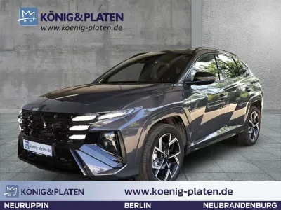 Neu Hyundai Tucson N Line 239 PS (175 kW) 2026 Ecotronic grey (grau) SUV
