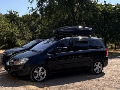 Gebraucht Opel Zafira Sport 150 PS (110 kW) 2010 Schwarz Van / Kleinbus
